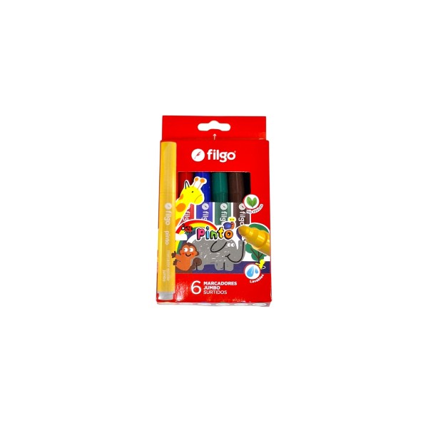 FILGO6色水彩笔 109
